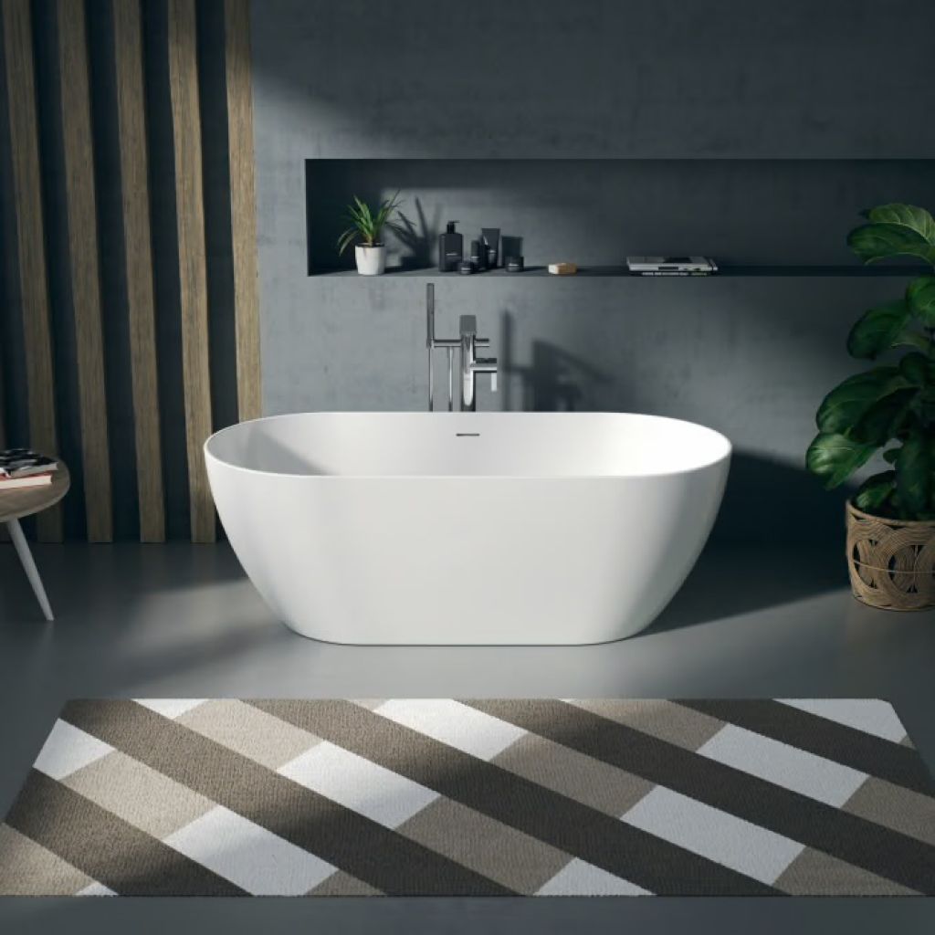 Freistehende Design-Badewanne Duravit DuraKanto – NEU & unbenutzt - 995 statt 1840 Euro!