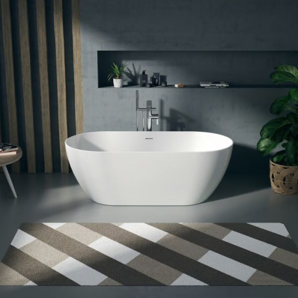 Bañera de diseño exenta Duravit DuraKanto – NUEVA y sin usar - 995 € en lugar de 1.840 €!