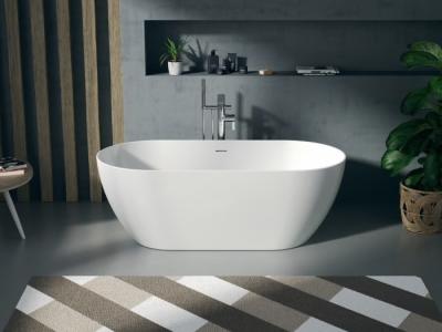 Bañera de diseño exenta Duravit DuraKanto – NUEVA y sin usar - 995 € en lugar de 1.840 €!