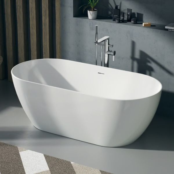 Bañera de diseño exenta Duravit DuraKanto – NUEVA y sin usar - 995 € en lugar de 1.840 €!