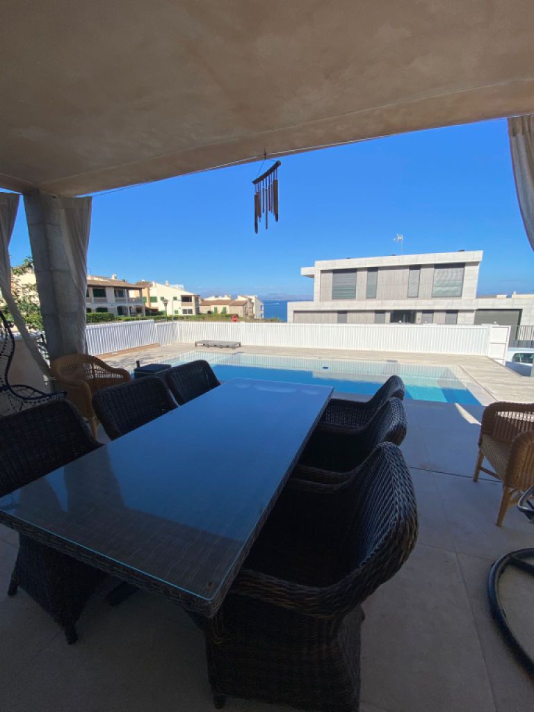 Detached villa with sea views in Colònia de Sant Pere, Mallorca