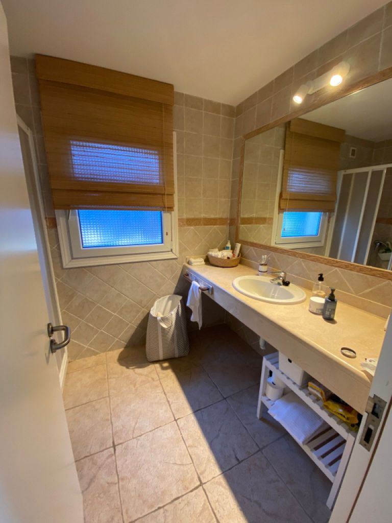 Freistehende Villa mit Meerblick in Colònia de Sant Pere, Mallorca