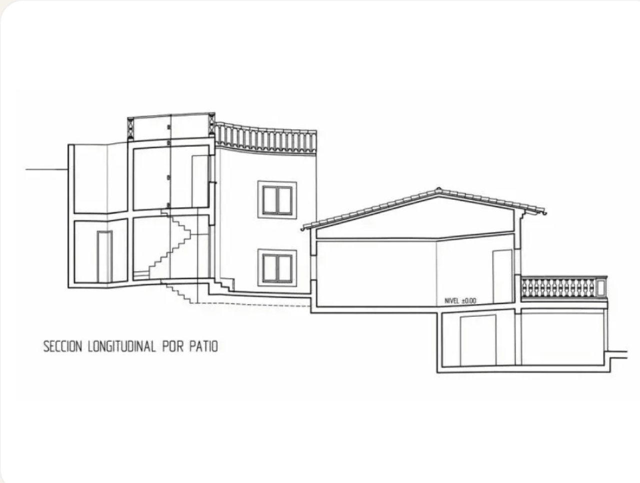 Freistehendes Haus mit Garten und großzügigen Terrassen in El Terreno, Nähe Bonanova