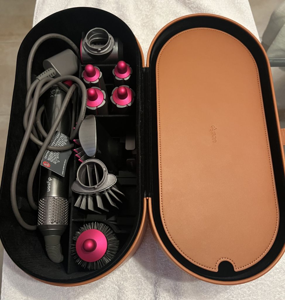 Frisier-Set:  DYSON Airwrap