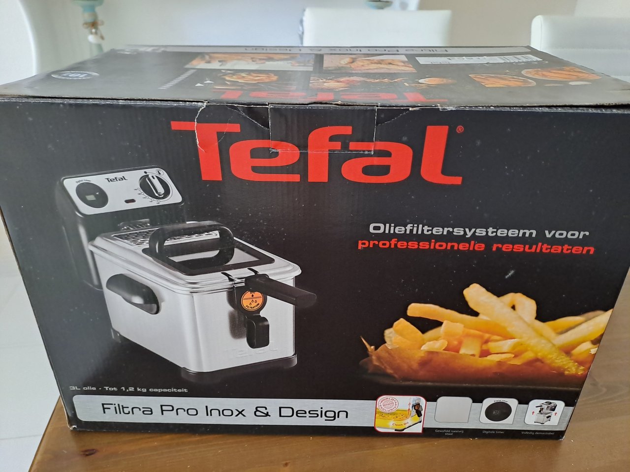 Fritteuse Tefal