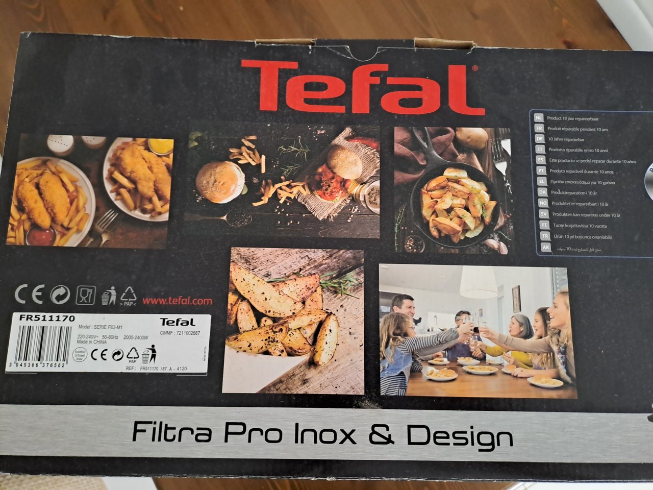 Fritteuse Tefal
