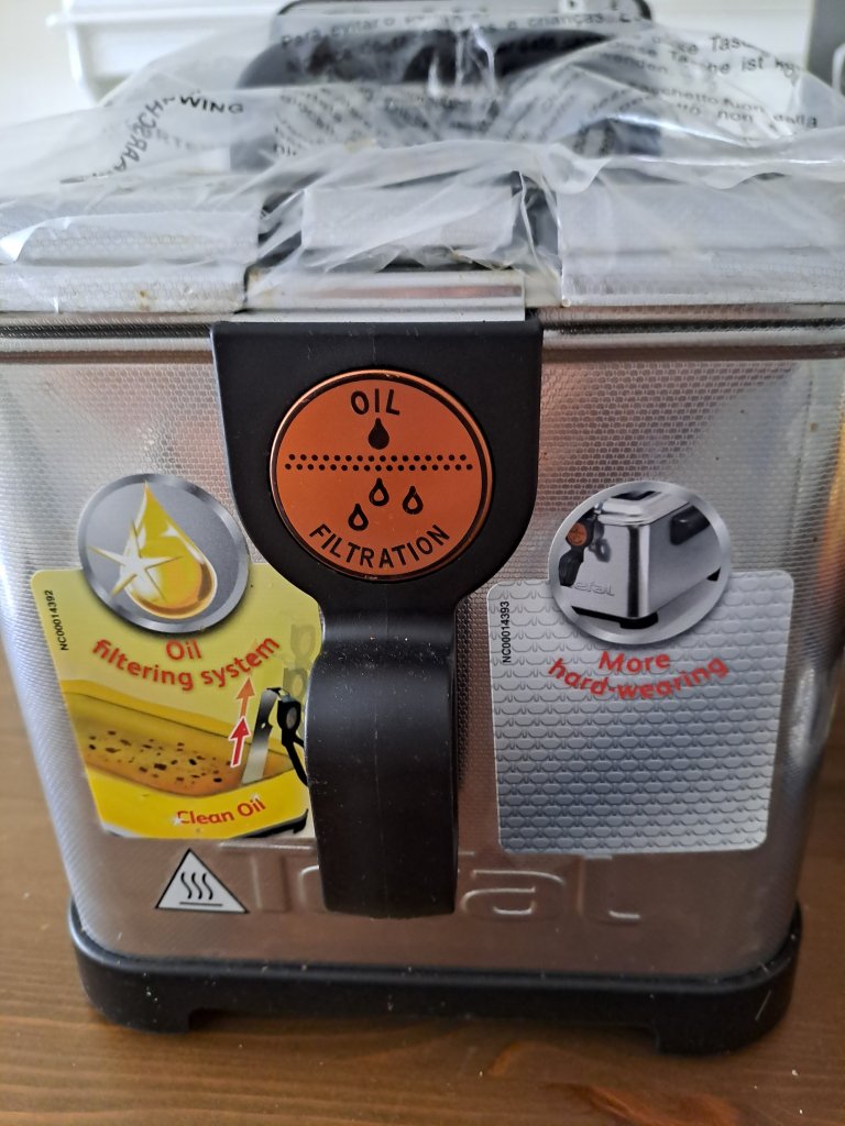 Fritteuse Tefal