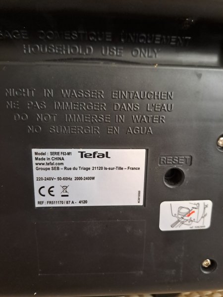 Fritteuse Tefal