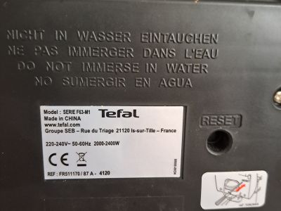Fritteuse Tefal