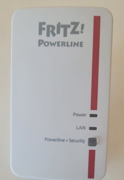 FRITZ!-Powerline 1000E LAN adapters, 2 pieces