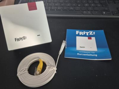 Fritz!Repeater 1700 (Wi-Fi 7 mit bis zu 3.600 Mbit/s)