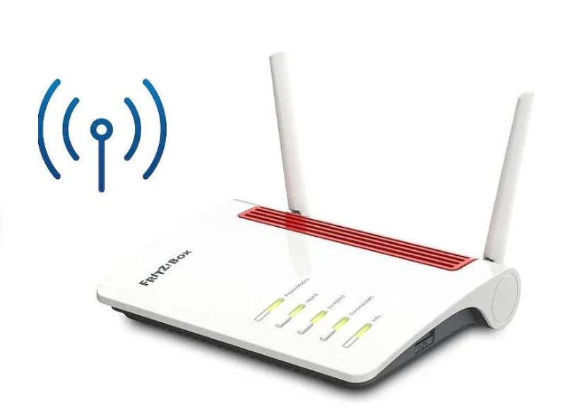 FritzBox 6890 LTE v2 4G Router International Edition, like new