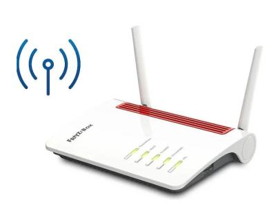 FritzBox 6890 LTE v2 4G Router International Edition, like new