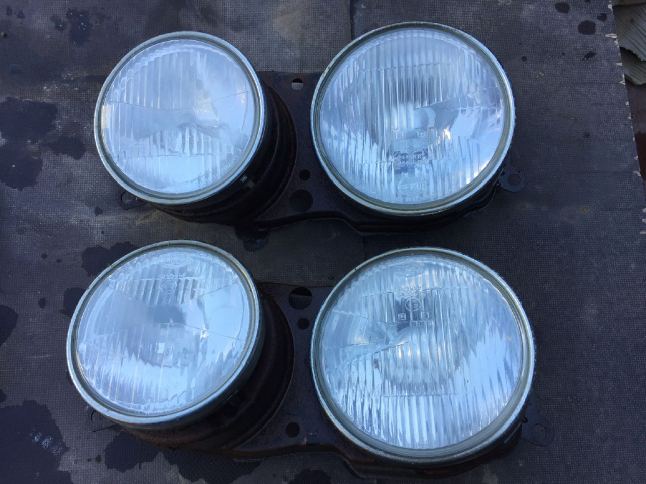 Opticas delanteras bmw  E28 Clasico