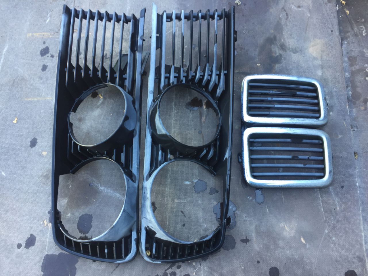 Opticas delanteras bmw  E28 Clasico