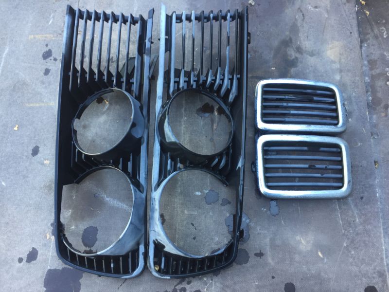 Opticas delanteras bmw  E28 Clasico