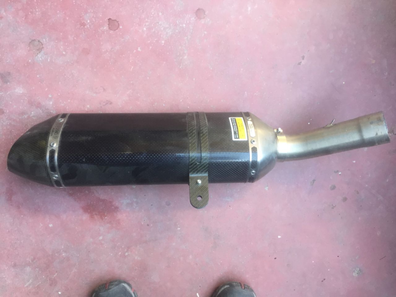 Für Yamaha FZ8 Akrapovic Full Escape mit Sammlern und Frynojet Power Cetralite