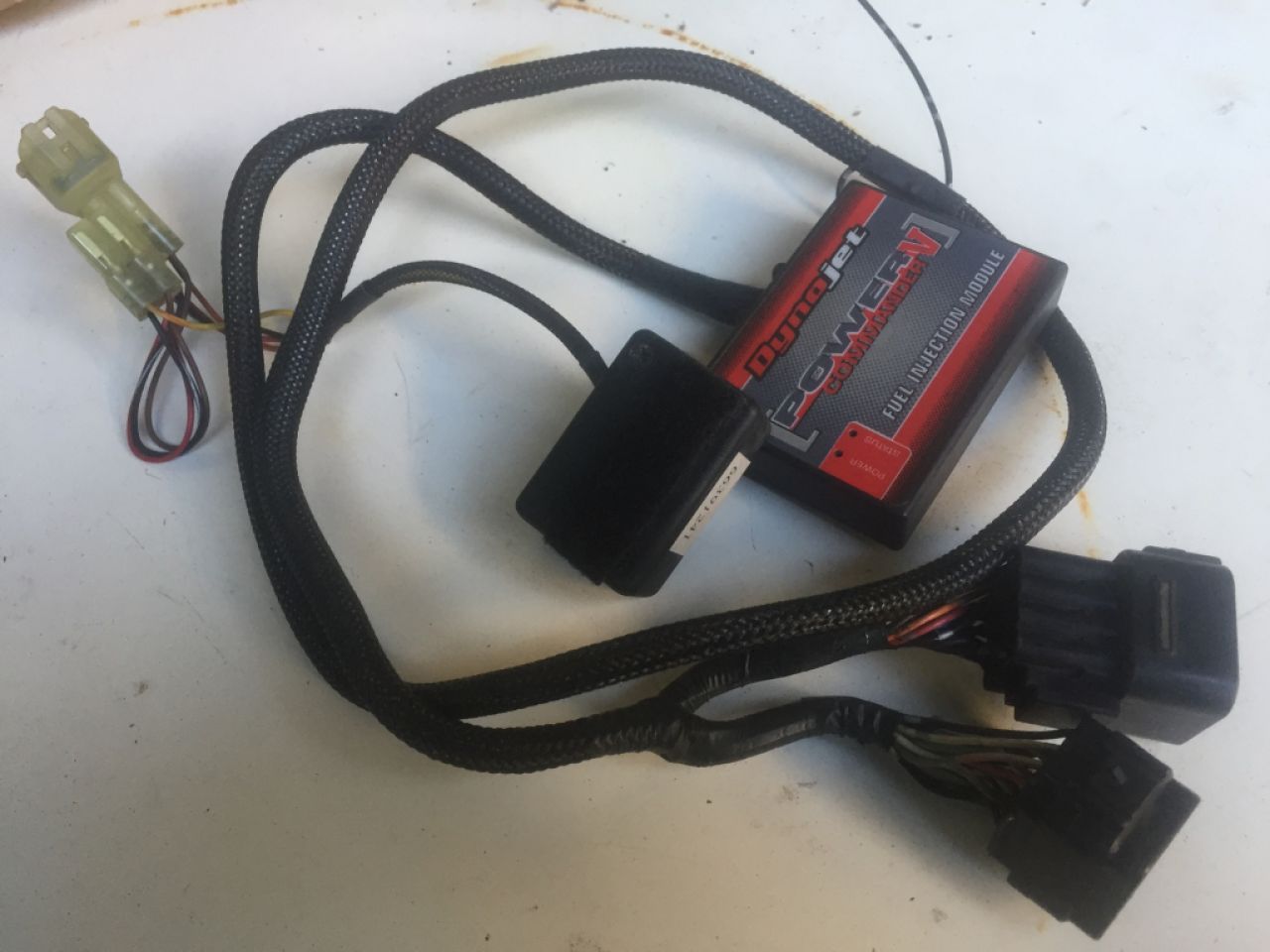 Für Yamaha FZ8 Akrapovic Full Escape mit Sammlern und Frynojet Power Cetralite