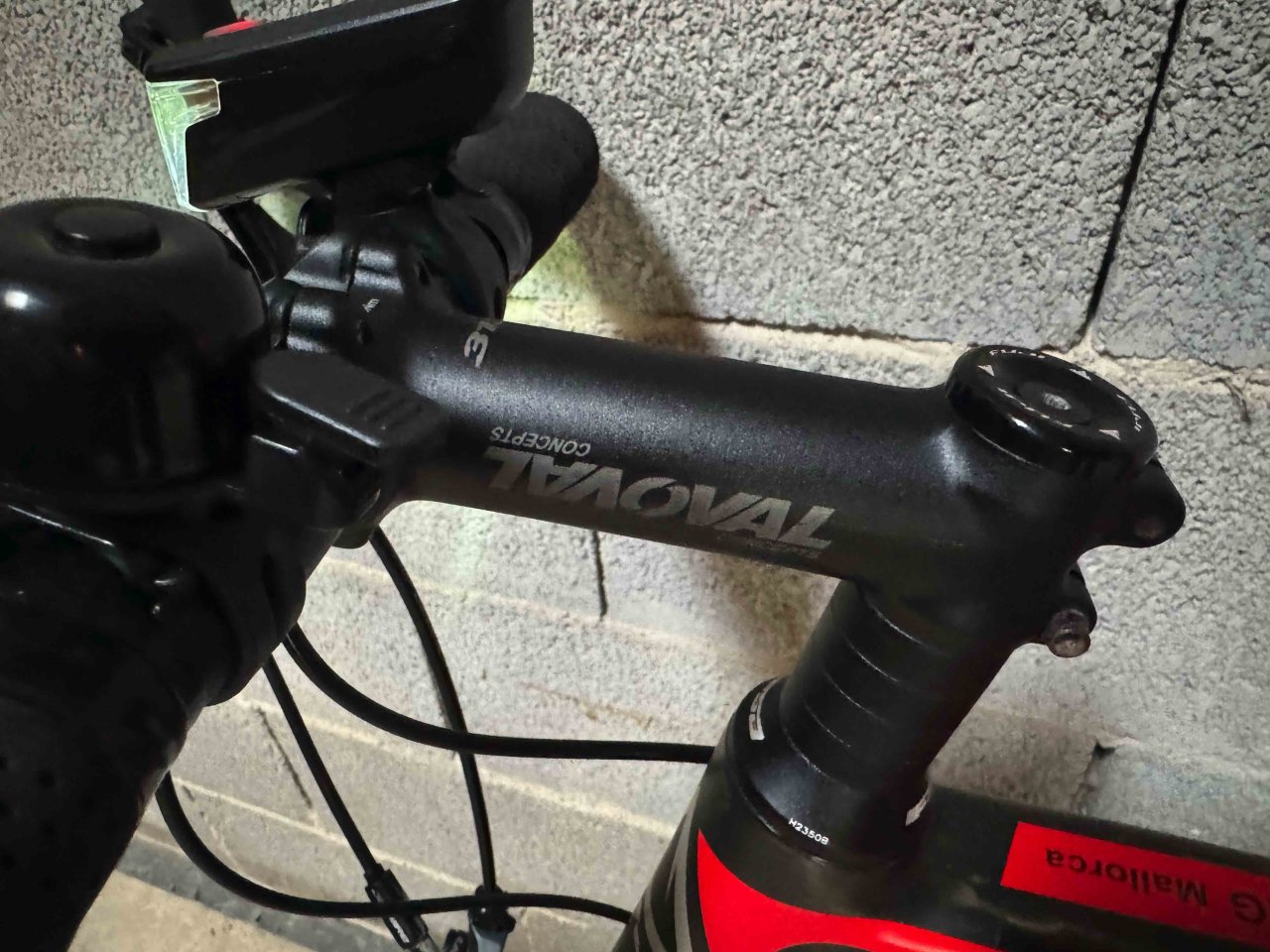 Bicicleta de carretera de carbono FUJI SL Shimano Ultegra 61 cm