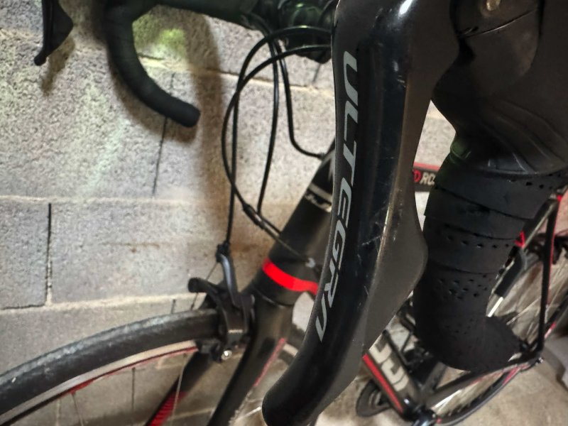Bicicleta de carretera de carbono FUJI SL Shimano Ultegra 61 cm