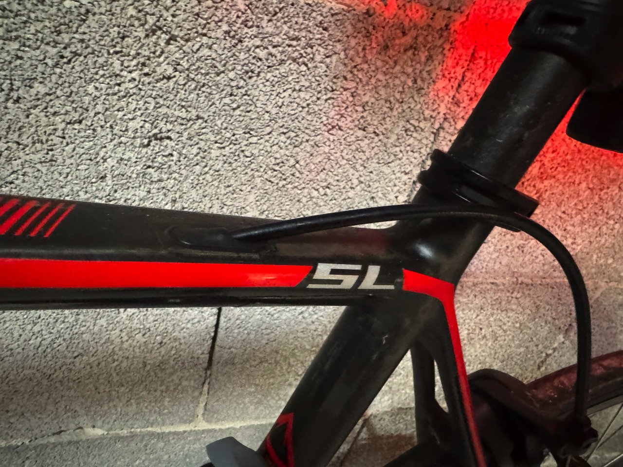 Bicicleta de carretera de carbono FUJI SL Shimano Ultegra 61 cm