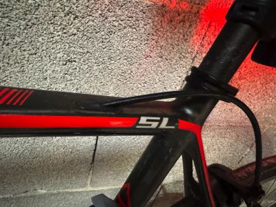 Bicicleta de carretera de carbono FUJI SL Shimano Ultegra 61 cm