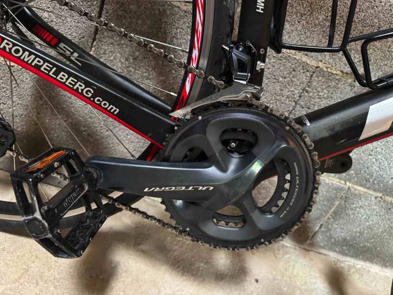 Bicicleta de carretera de carbono FUJI SL Shimano Ultegra 61 cm