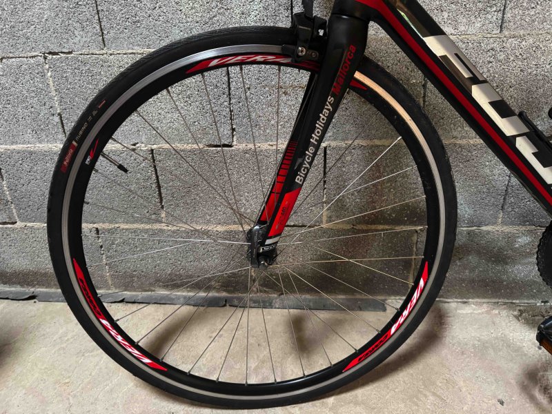 Bicicleta de carretera de carbono FUJI SL Shimano Ultegra 61 cm