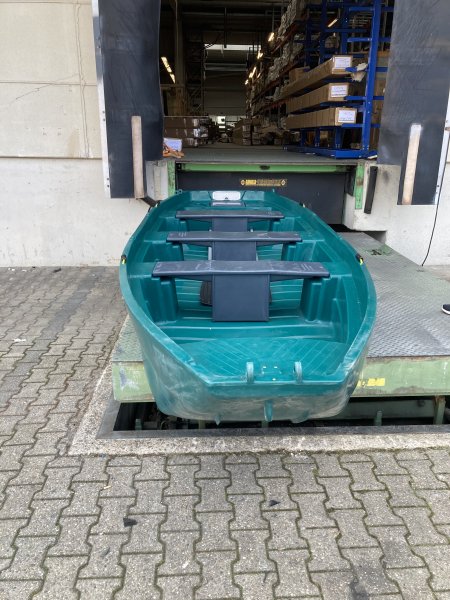 Fun Yak 440, Angelboot, kleines Sportboot,Beiboot,  Polyäthylen, Selbstlenzend, Unsinkbar
