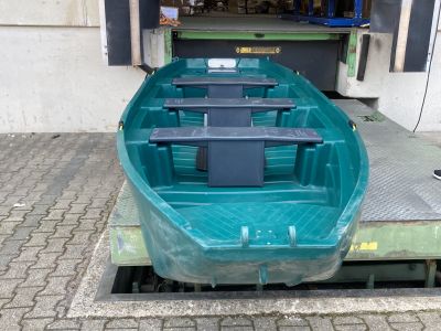 Fun Yak 440, Angelboot, kleines Sportboot,Beiboot,  Polyäthylen, Selbstlenzend, Unsinkbar