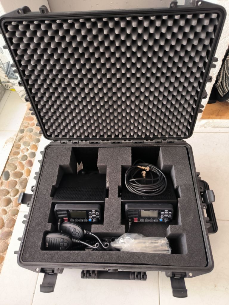 Radio training system