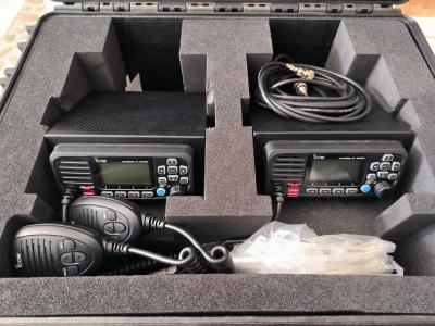Radio training system