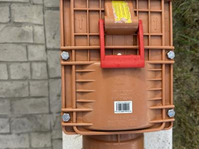 Funke Rückstauverschluss !!