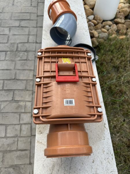 Funke Rückstauverschluss !!