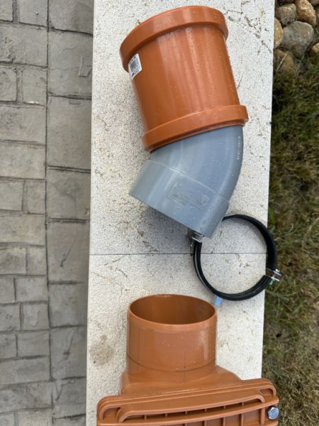 Funke Rückstauverschluss !!