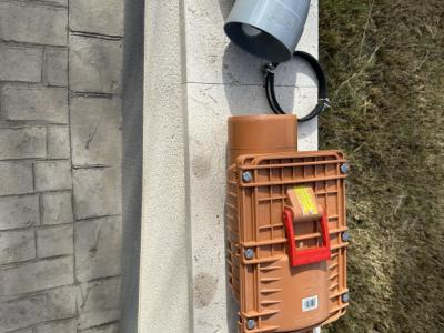 Funke Rückstauverschluss !!