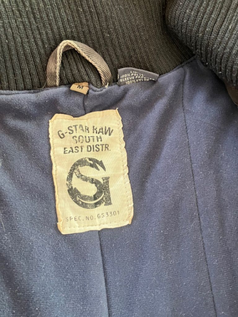 G Star Mantel Herren Größe M