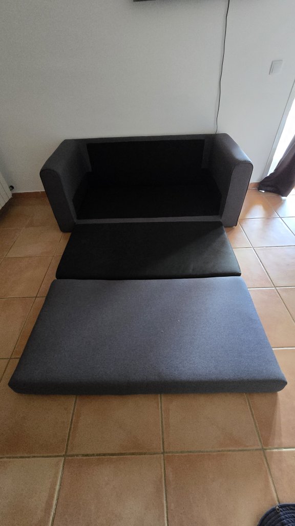 Guest sofa / sofa bed (IKEA Askeby) for sale in Cala Millor