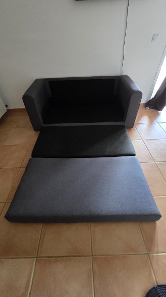Guest sofa / sofa bed (IKEA Askeby) for sale in Cala Millor