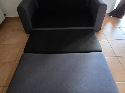 Guest sofa / sofa bed (IKEA Askeby) for sale in Cala Millor