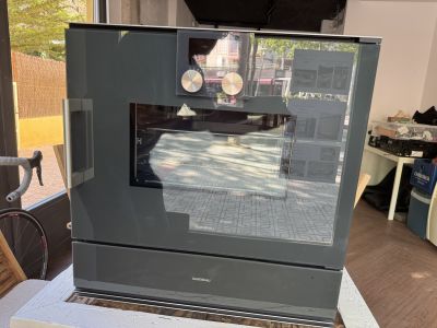 Horno de vapor Gaggenau BSP 250 100 / 04 y cajón calentador Gaggenau WSP 221100