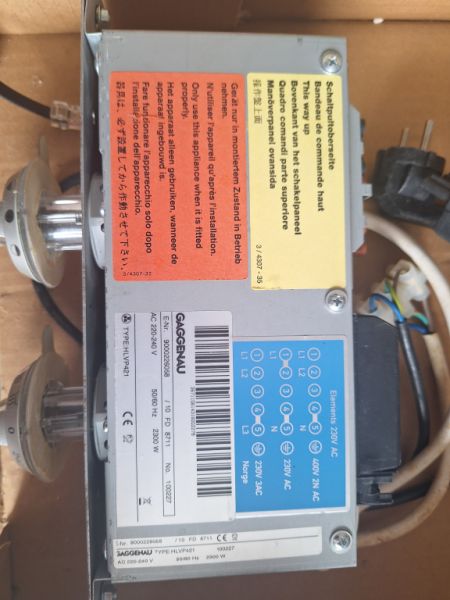 ​️ GAGGENAU Vario TEPAN YAKI (38 cm) VP421111 – NUEVO Y SIN USO ️