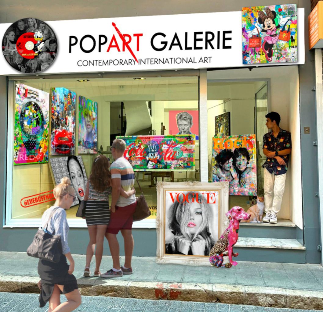 Galerie Santanyi Arte - Kunst auf Leinwand