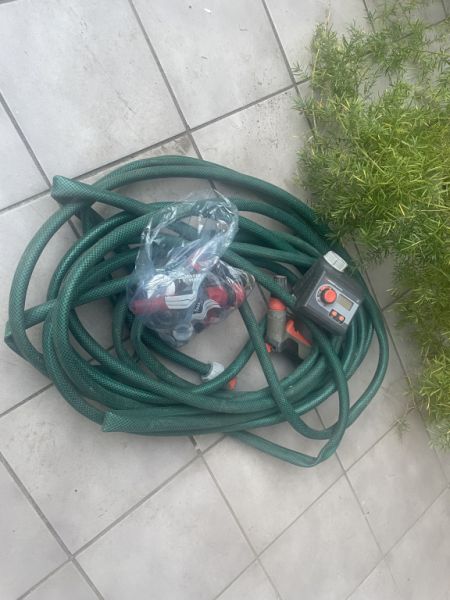 Gardena irrigation system