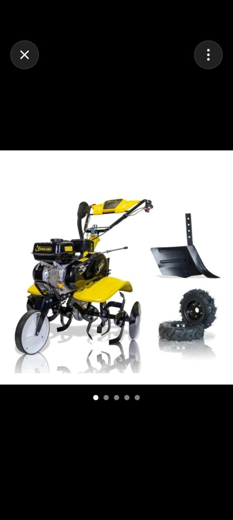 Garland Mule 1162 NRQG-V20 gasoline-powered rototiller for sale