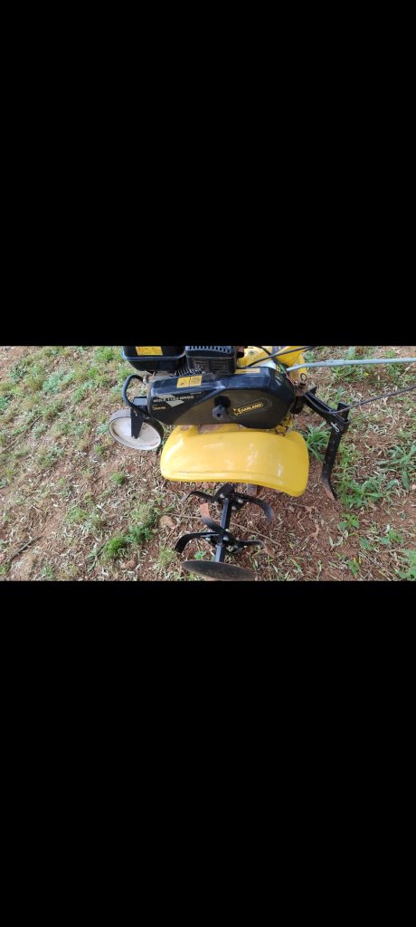 Garland Mule 1162 NRQG-V20 gasoline-powered rototiller for sale