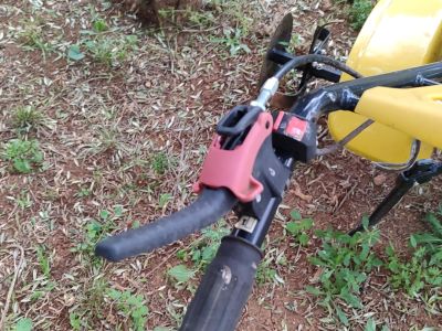 Garland Mule 1162 NRQG-V20 gasoline-powered rototiller for sale