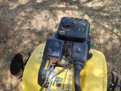 Garland Mule 1162 NRQG-V20 gasoline-powered rototiller for sale