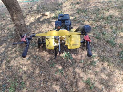 Garland Mule 1162 NRQG-V20 gasoline-powered rototiller for sale
