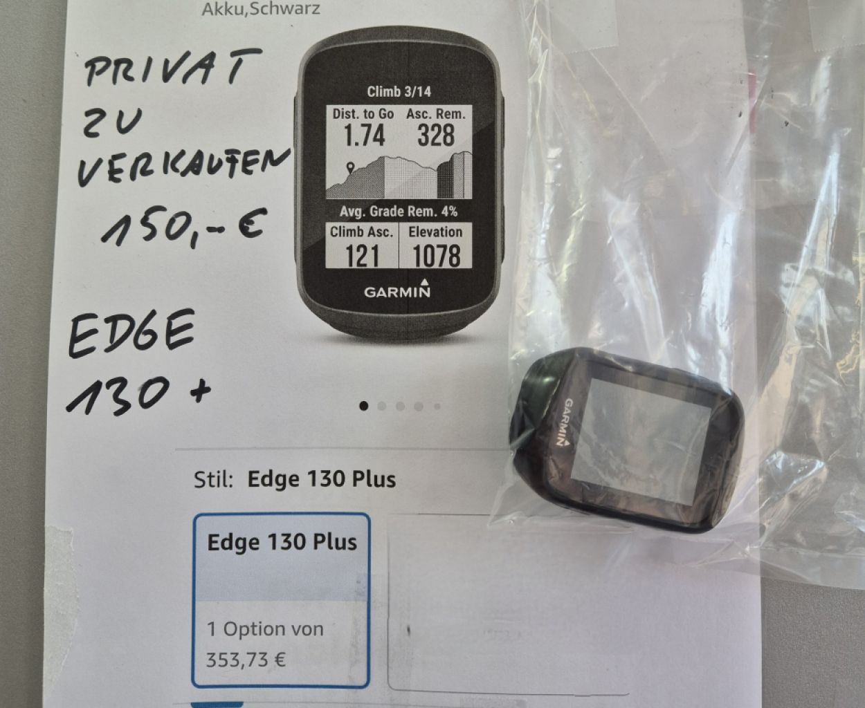 Garmin Edge 130 Plus